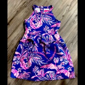 Lilly Pulitzer Dress Girls Size L 8-10